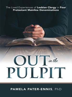 cover image of Out in the Pulpit